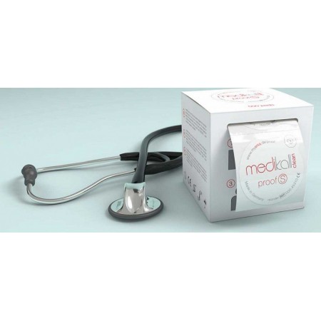 Medikall clean - eldobható fonendoszkópvédő ragasztók - 500 ragasztó