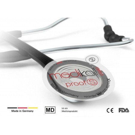 Medikall clean - autocolante de protecție pentru stetoscop de unică folosință - 500 de autocolante