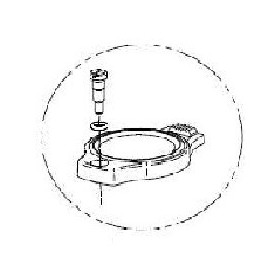 COMPLETE LENS COVER FOR OTOSCOPE BETA 100VET