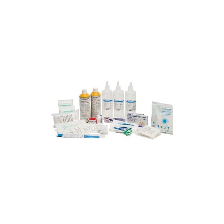 Replenishment Packs First Aid Increased catering without sphygmomanometer