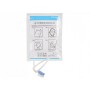 Par de placas para desfibriladores i-pad nf1200, futura y ambulanc i3