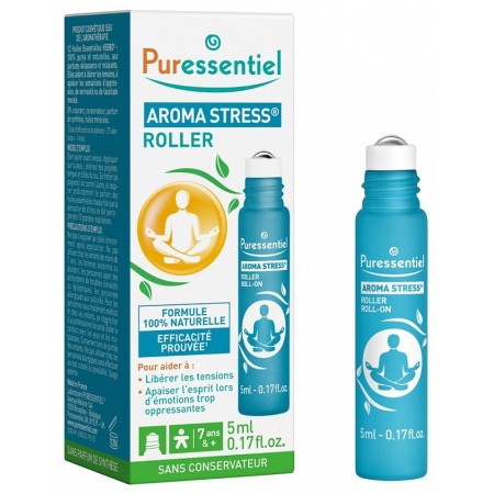 Puressentiel stress roller ai 12 olii essenziali