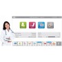 Mir spirolab spirometer with printer, oximeter and mir spiro software