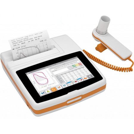 Mir spirolab spirométer nyomtatóval, oximéterrel és mir spiro szoftverrel