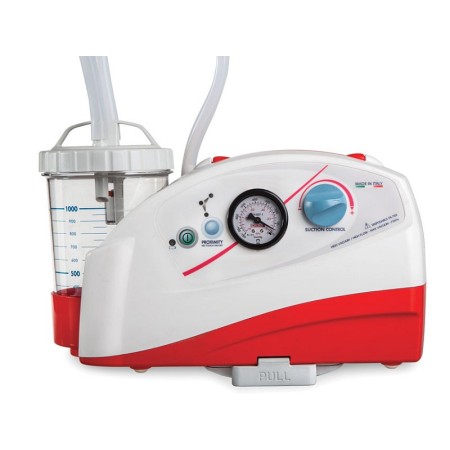 Aspirator chirurgical askir 118 basic nou - pentru ambulanȚĂ cu suport - 12 v.