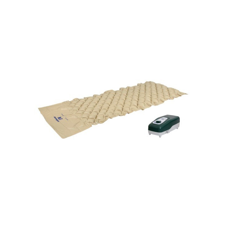 Kit antiescaras con colchón de burbujas de aire y compresor con regulación