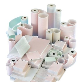 60x15 Thermopapier für CARDIOLINE AR-600, Adv