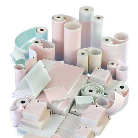 Thermisch papier 50x30 voor HEWLETT PACKARD 9270-0980, 40453/A, 43120, (8/2)