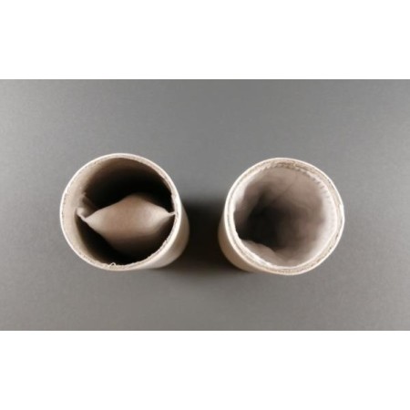 Cardboard mouthpiece antibacterial and antiviral filters for cosmed spirometers - 200 pcs.