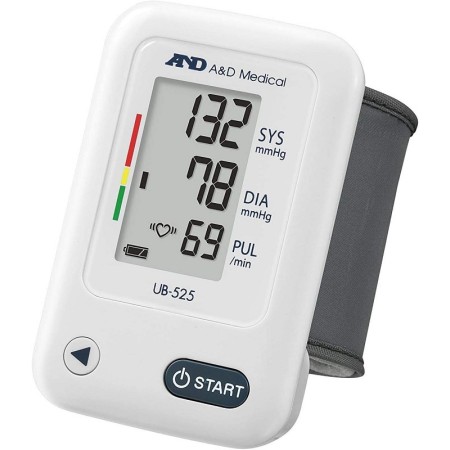 Digital wrist blood pressure monitor and ub-525