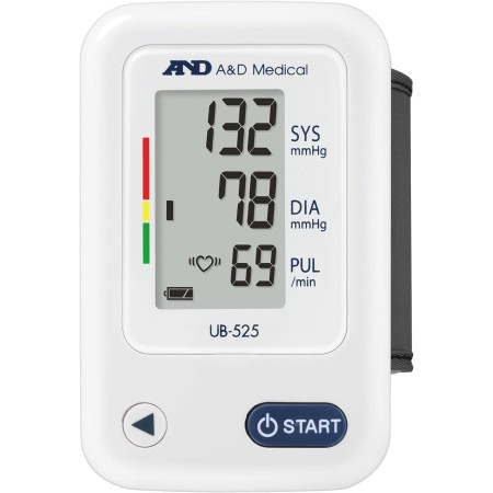 Digital wrist blood pressure monitor and ub-525