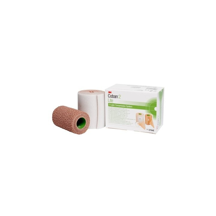Sistema de compressão para úlceras mistas Coban 2 Lite 2794E