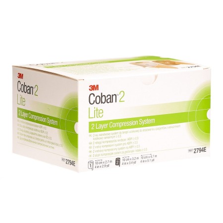 Sistem za kompresijo mešanih razjed coban 2 lite 2794e