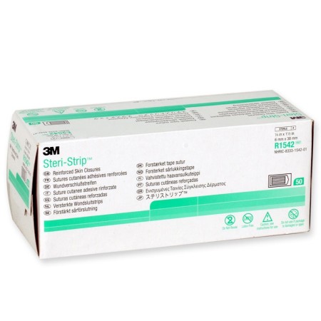 Steri-strip 3m - 38 x 6 mm - 300 uds. (1 bolsa de 6 uds.)