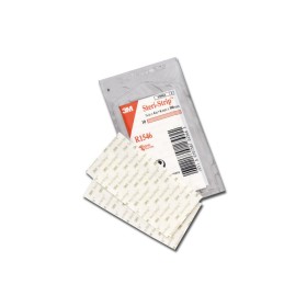 Fita adesiva reforçada para fechamento de pele 3m steri-strip, 1546r - 100 x 6 mm - 1 pacote com 10 unidades.