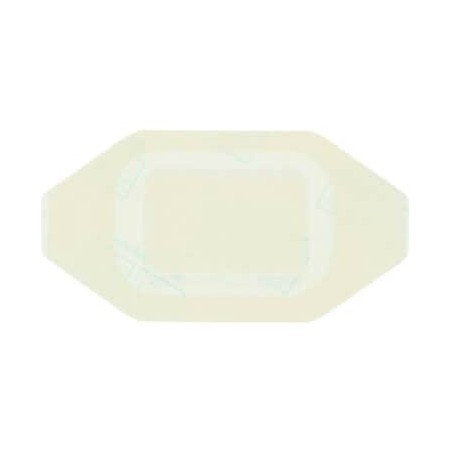 3m tegaderm + almofada - curativo estéril transparente 5x7 cm com almofada, 3582 - 50 unidades