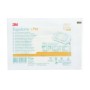 3m tegaderm + pude - transparent steril forbinding 9x10 cm med pude, 3586 - pakke med 25 stk.