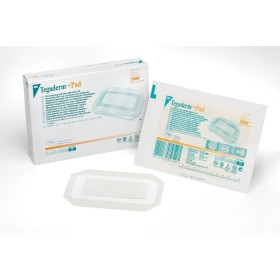 3M Tegaderm + Pad - Pansement stérile transparent 9x15 cm avec tampon, 3589 - pack. 25 pièces.