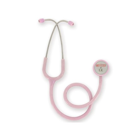 Estetoscópio duplo «classic» - lira rosa