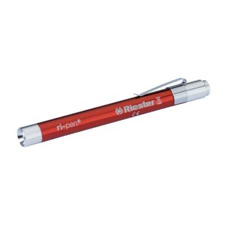 Riester RI-5077-526 RI-PEN - Leuchtstift für die Diagnose, Farbe: ROT