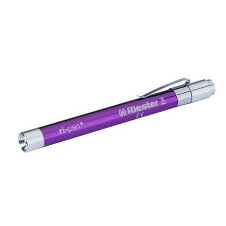 Riester RI-5077-526 Stylo lumineux de diagnostic RI-PEN, couleur : VIOLET