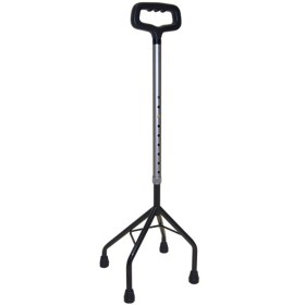 Quadripod reglabil din duraluminiu, mâner închis