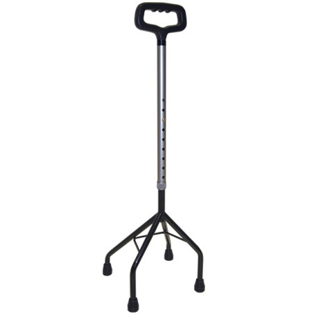 Quadripod reglabil din duraluminiu, mâner închis