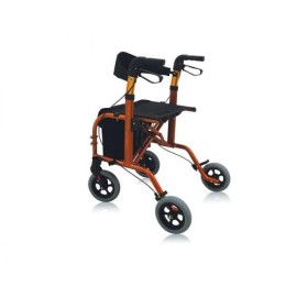 Rollstuhl-Rollator CITY PARTNER 2 in 1