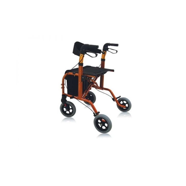 Rollstuhl-Rollator CITY PARTNER 2 in 1