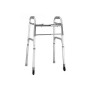 Duralumin rollator 2 vaste wielen en 2 tips