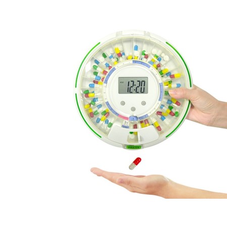 Pillendose mit bluetooth