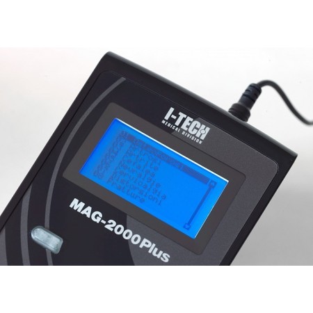 Mag - 2000 plus nízkofrekvenčná, vysokointenzívna magnetoterapia