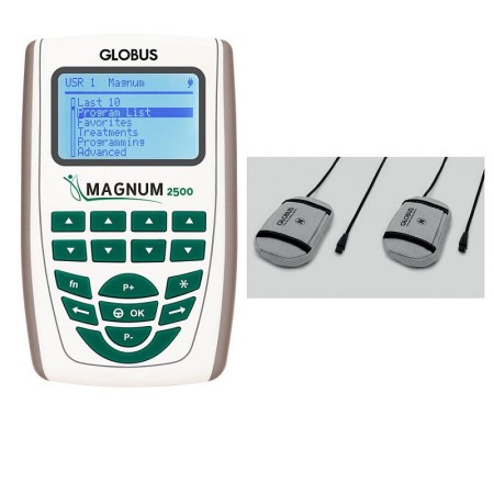 Magnetoterapija Globus Magnum 2500 s Pocket Pro solenoidima