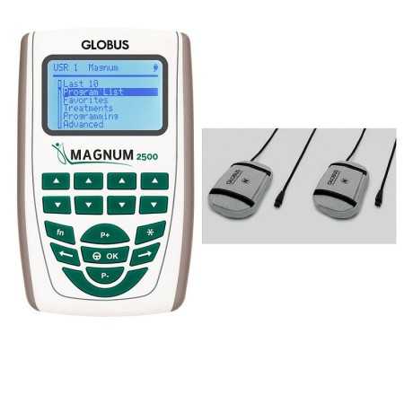 Magnum 2500 Globus magnetotherapy with pocket pro solenoids