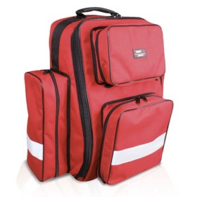 Emergency and first aid backpack