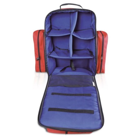 Mochila para emergencias y primeros auxilios