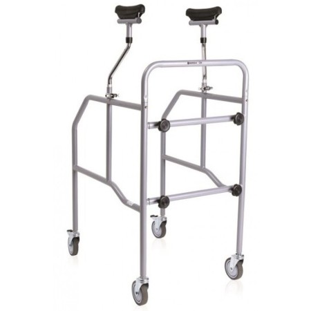 Andador axilar desmontable