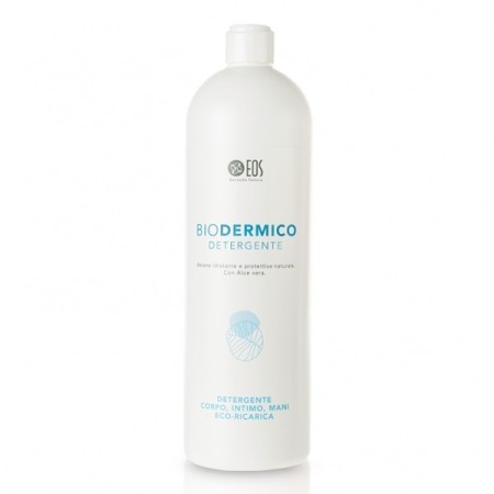 Biodermal limpiador Íntimo cuerpo y rostro 1000 ml