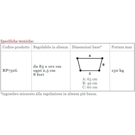 Déambulateur pliant avec 4 pointes l