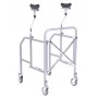 Rollator plegable para axilas en acero pintado - Tamaño compacto - Serie Click Mini