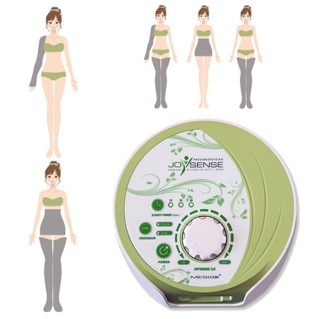 Pressoterapia joysense 3.0 dotazione pro (2 gambali + kit estetica e bracciale)
