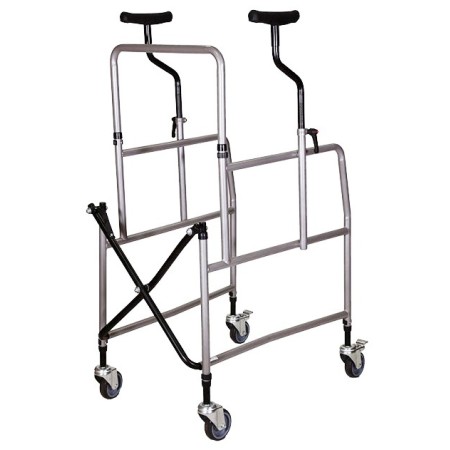 Déambulateur axillaire pliable réglable en hauteur