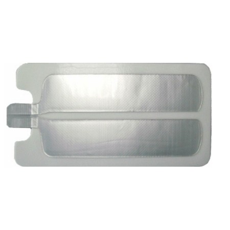 Placca bipartita rem monouso - pediatrica 148x90 - conf. 25 pz.