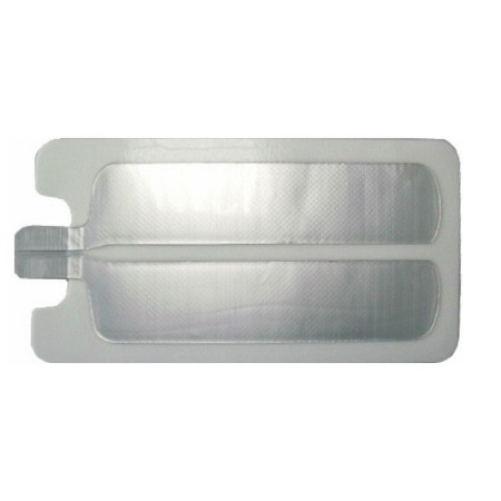 Plaque rem bipartite jetable - pédiatrique - pack. 100 pièces.