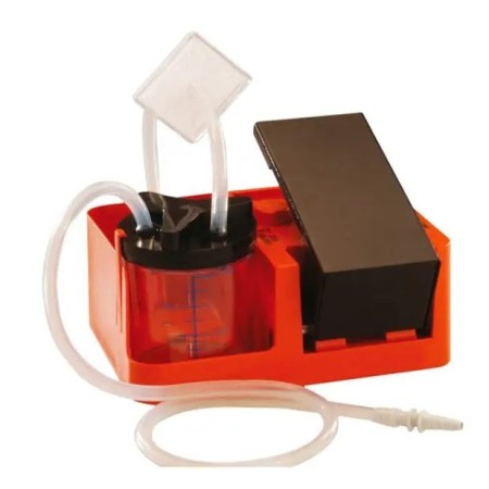 Portable foot vacuum cleaner new emivac ca-mi re310300