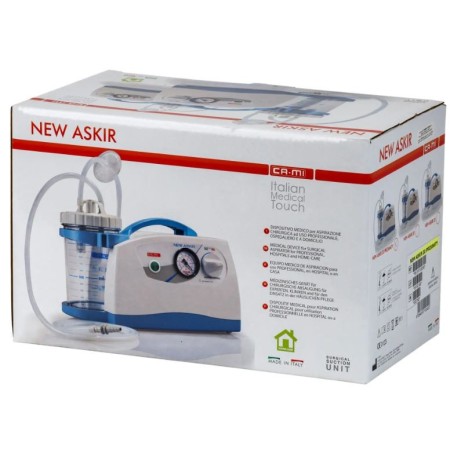 Surgical aspirator new askir 30