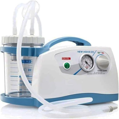 Nouveau aspirateur chirurgical askir 20