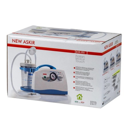 Nouveau aspirateur chirurgical askir 20