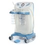 Aspirator chirurgical NOU HOSPIVAC 400 cu 2 borcane de 2l, control cu picior și deviator de debit