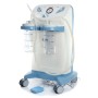 NEW HOSPIVAC 400 surgical aspirator with 2 2l jars, foot control and flow diverter